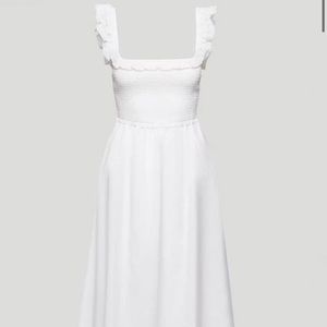 SOLD!!! Brand New Wilfred Reminiscent dress — white